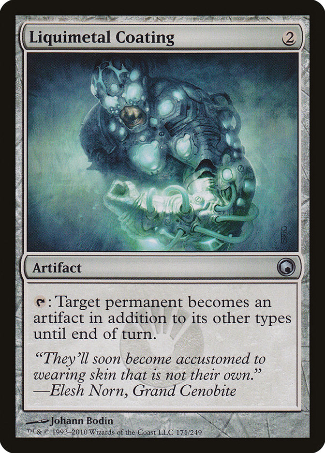 Liquimetal Coating ESPAÑOL [Scars of Mirrodin]