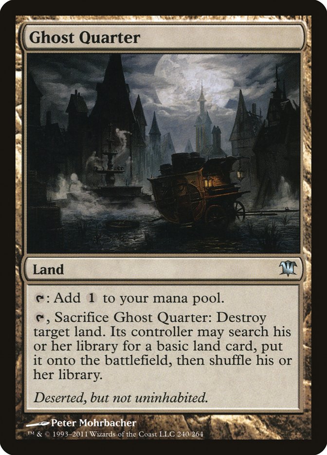 Ghost Quarter ESPAÑOL [Innistrad]