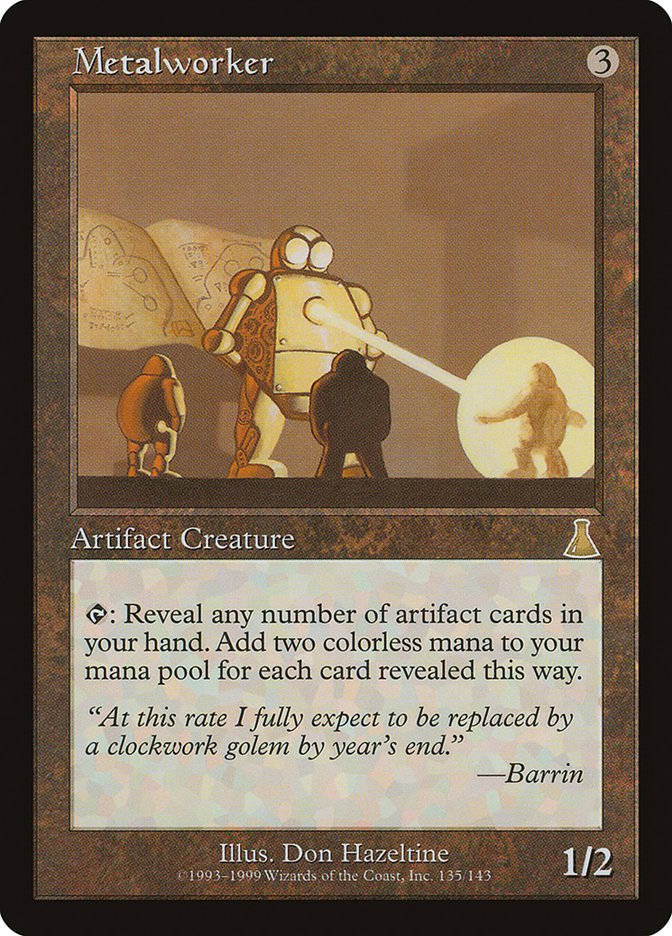 Metalworker JAPANESE [Urza's Destiny]