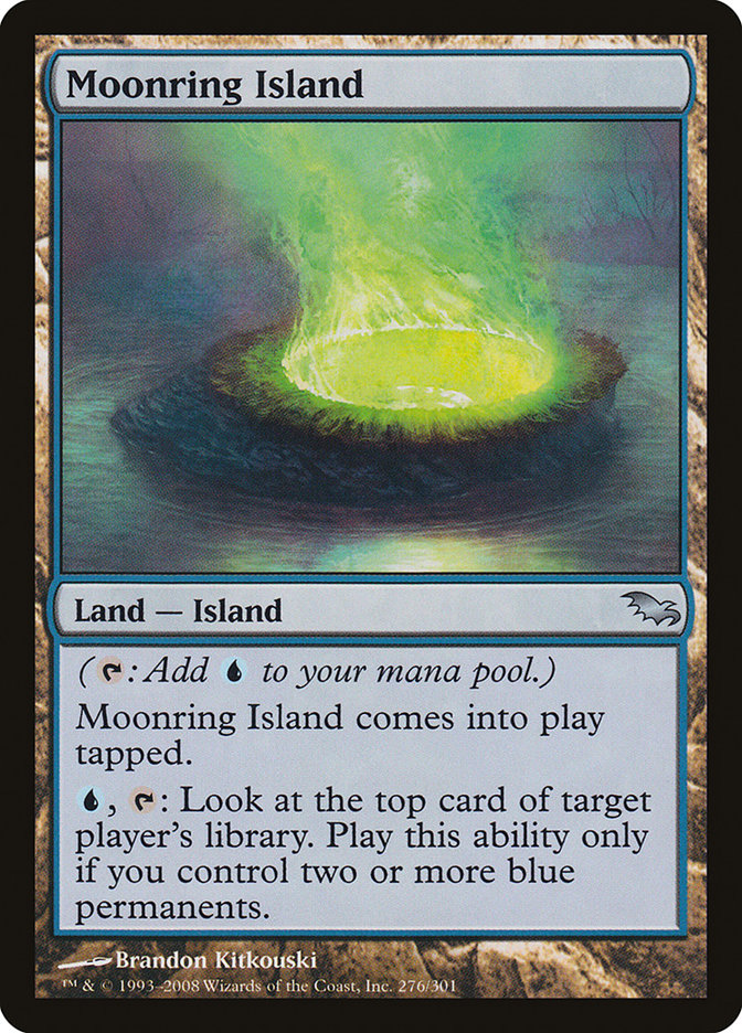 Moonring Island ESPAÑOL [Shadowmoor]